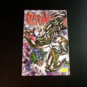 Image Storm Watch #13 Sept 1994 Comic Book Collection Marz Broome Scott Canada